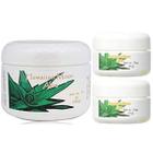 Frasco para cuidados com a pele Hawaiian Moon Aloe 250mL + 2x 22mL