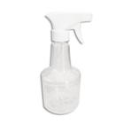 Frasco Pet Borrifador Com Válvula Gatilho Transparente 500ml