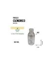 Frasco Pet cilíndrico redondo G24/410 60ml - Casa Perfumada