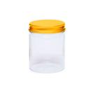 Frasco Pet Cilindrico Tampa Ouro 250ml - 1 unidade - Artegift - Rizzo