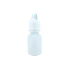 Frasco Plástico 5Ml Conta Gotas Tampa Com Lacre Premium 5Und