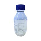 Frasco Tampa Azul Incolor Graduado Anti Gotas 100ml