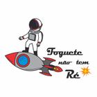 Frase de Parede Foguete Não Tem Ré - Astronauta