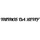 Frase de parede Mimos da Leny - mdf 3mm preto