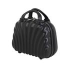 Frasqueira de viagem preta Dizy Swiss Move