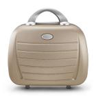 Frasqueira Maleta de Viagem Select Dourado - Jacki Design