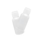 Frasquinho Transparente 5ml De Plastico Com Tampa Rosca 50und - Embanet Comercio De Embalagens