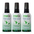 Freecô Bloqueador De Odores Sanitário 60ml 03 Unid. - Freeco