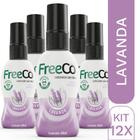 FreeCô Lavanda 60ml - Kit com 12