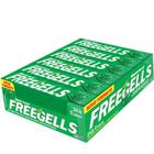 Freegells Mentol Menta 380g 12un - RICLAN