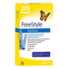 Freestyle Optium Tiras 50 unidades