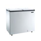 Freezer / conservador horizontal ech350 com 2 portas 325 litros branco 220v - esmaltec - 93ax100,5lx69,5p