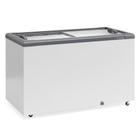Freezer/Conservador Horizontal GHD-400 - Dupla Ação 395 Litros Tampa de Vidro - Gelopar