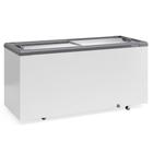 Freezer/Conservador Horizontal GHD-500 - Dupla Ação 500 Litros Tampa de Vidro - Gelopar
