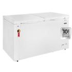 Freezer e Conservador Horizontal EOS EcoGelo 445 Litros 2 Portas Efh550XX 110V 110V