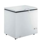 Freezer e Refrigerador Consul CHA31 Horizontal Com 309 Litros e 1 Porta Branco