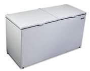 Freezer e Refrigerador Horizontal Metalfrio DA550 Dupla Ação com 2 Tampas 546 Litros 220V