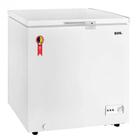 Freezer EOS 142L 1 Porta Horizontal Eco Gelo EFH150X Degelo Manual B15916