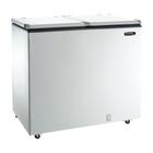 Freezer Esmaltec 325L 2 Portas Horizontal Degelo Manual ECH350