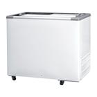 Freezer Horizontal 311L Tampa de Vidro HCEB 311 - Fricon 220V