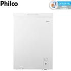 Freezer Horizontal 99 Litros, Dupla Função, Á Compressor, Philco - PFH105B