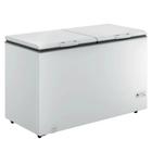 Freezer Horizontal Consul 534 Litros com 2 Portas CHB53C - Branco
