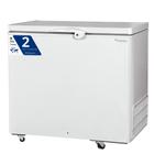 Freezer Horizontal Dupla Ação Porta Cega 311 Litros Fricon HCED311-2C000 Branco 220V