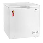 Freezer Horizontal e Refrigerador 150L 1 Porta 110/220v Branco Ecogelo
