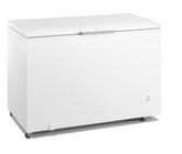 Freezer Horizontal Electrolux Cycle Defrost 400L Turbo Freezer Duas Portas (HI440) Branco 127V