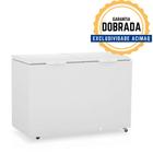 Freezer Horizontal Ghbs-410 2 Tampas Cegas 411 Litros 127V - Gelopar