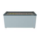 Freezer Horizontal Metalfrio 2 Portas de Vidro 405 Litros NF55S