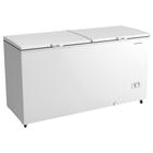 Freezer Horizontal Metalfrio 546L DA550IF Dupla Ação, Tecnologia Inverter, Branco, Bivolt