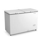 Freezer Refrigerador Inverter Horizontal Dupla Ação +8 a -22ºc 417l Da420if Tech Bivolt - Metalfrio