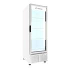 Freezer Vertical Imbera 560 Litros Tripla Ação Porta de Vidro Branco EVZ21 220 Volts