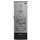 Freezer Vertical para Cerveja até -6C para 144 un de garrafa Preta GRBA 400 GW