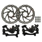 Freio Disco Mecânico Dian/Tras Disco Rotor Absolute (4pcs)