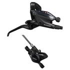 Freio Hidraulico Shimano Ef505 Com Trocador 8v E Pinça Mt200