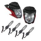 Frente Do Farol + 4 Piscas Nova Twister Cb 250f 2016 A 2022