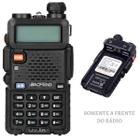 Frente do Radio comunicador Baofeng UV-5R Para Reposição
