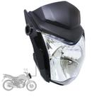 Frente Farol Completa Cg Fan 125 Ks/Es/Esd 2014 A 2015 Preto