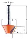 Fresa De Widea Para Chanfro Rol. 45º 27x5,5mm Cmt 71026011