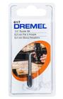 Fresa Meia Cana 1/4" - Dremel 617 *2615000617