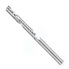 Fresa Metal Duro Para Acrílico - Med. 3,17 x 12mm - 1 Corte Helicoidal - JG TOOLS