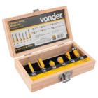 Fresa para Madeira com 6 Peças - 5314060060 - VONDER