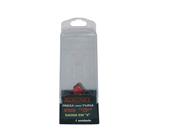 Fresa Para Tupia Rocast Rasgo V 1/2" X1/4"