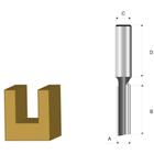 Fresa Paralela Dupla HT 1/4" - D01373 - MAKITA