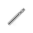 Fresa Topo Aço Rápido 11Mm 4 Cortes