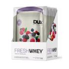 Fresh Whey Display 290g (10 Sachês de 29g) - Sabor: Frutas Vermelhas (310g). - Dux Nutrition