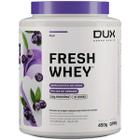 Fresh Whey Dux 450g 3W Concentrado Isolado Hidrolisado Açaí