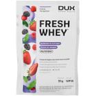 Fresh Whey Dux Whey Protein 3W Sachê 31g Frutas Vermelhas